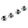 Blind nuts 6-32 (4 per pkg)