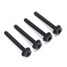 Nylon Wing Bolt 1/4-20x2