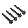 Nylon Wing Bolt 1/4-20x2