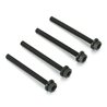 10-32x2Nylon Wing Bolts