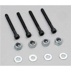 Socket head bolts 4-40x1