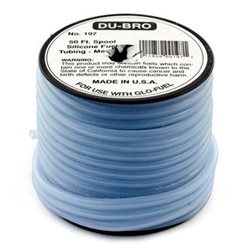 Silicone Tubing Blue 15m (2.4mm id)