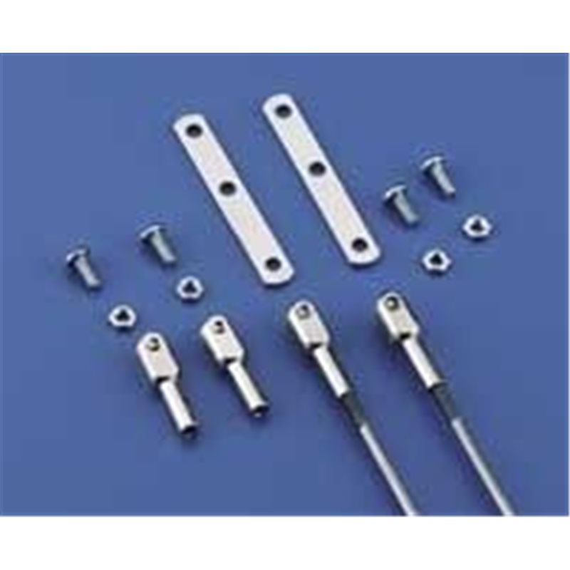 4-40 Steel Rod End Ass.