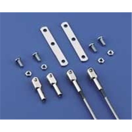 4-40 Steel Rod End Ass.