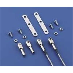 4-40 Steel Rod End Ass.