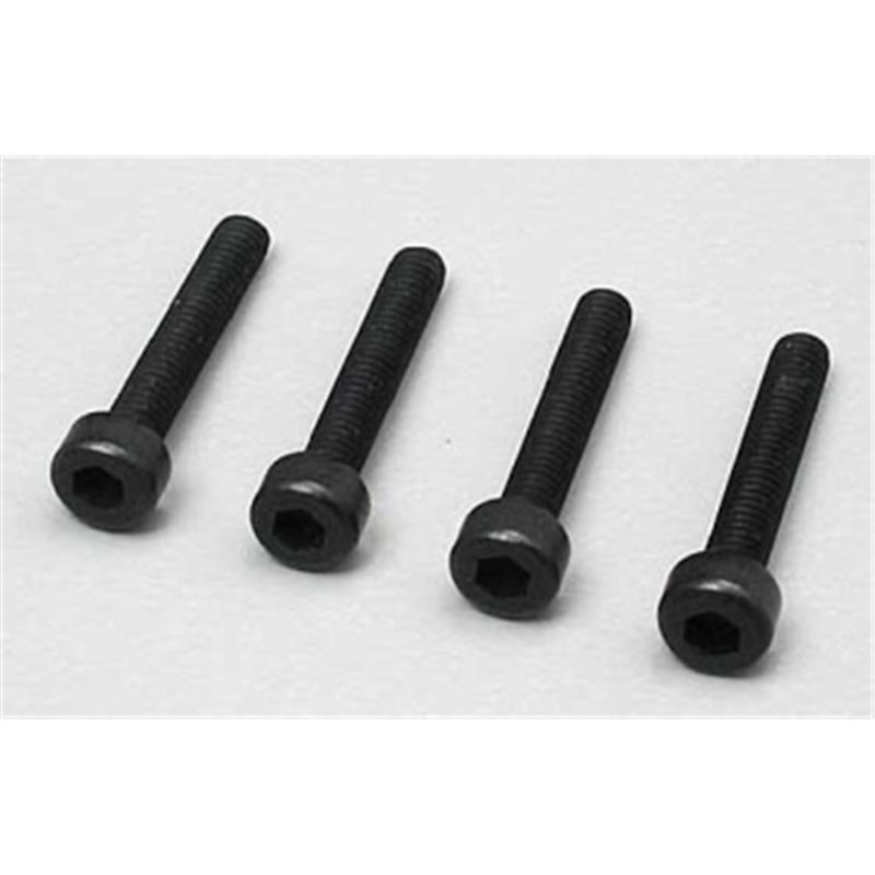 M2.5x15mm(4) Socket  head Cap