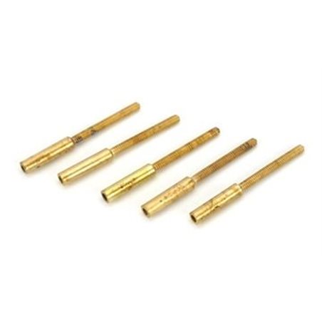 Threaded Couplers 2-56 for .072 (1.8mm) rods (5)