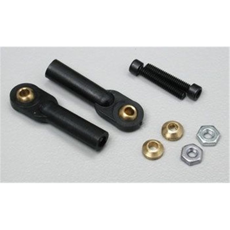 2-56 Swivel ball link for 4-40 rod (2)