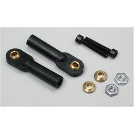 2-56 Swivel ball link for 4-40 rod (2)
