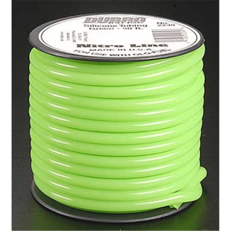 Silicone Tubing Green 15.2m (2mm id)