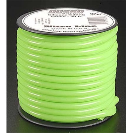 Silicone Tubing Green 15.2m (2mm id)