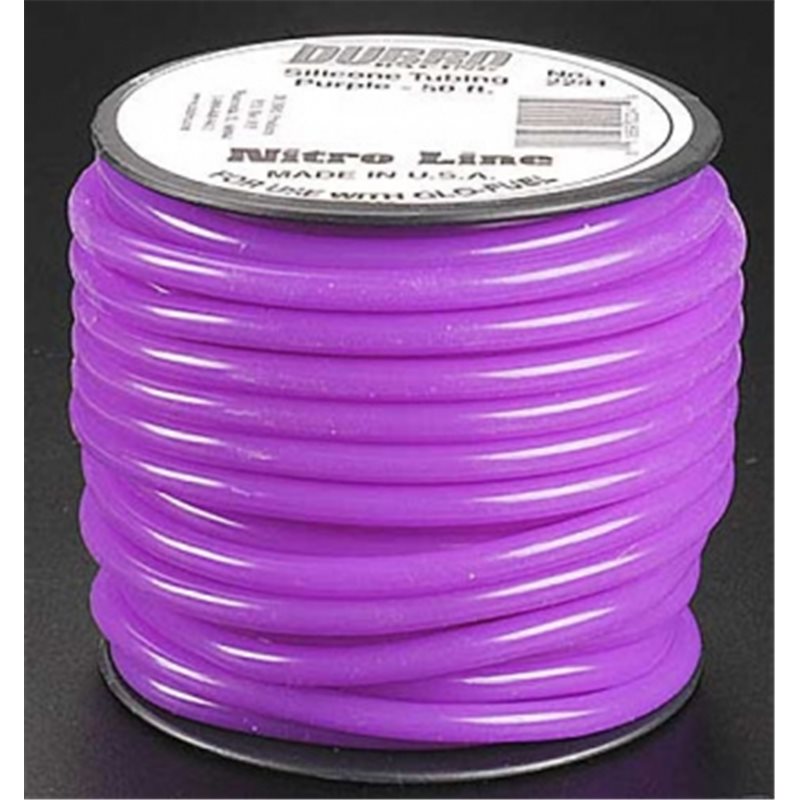 Silicone Tubing Purple 15.2m (2mm id)