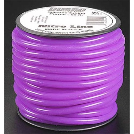Silicone Tubing Purple 15.2m (2mm id)
