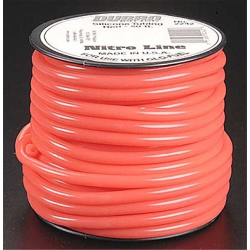 Silicone Tubing Red 15.2m (2mm id)