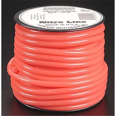 Silicone Tubing Red 15.2m (2mm id)