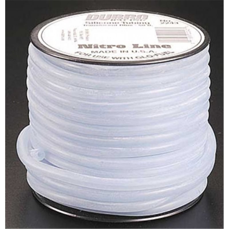 Silicone Tubing Blue 15.2m (2mm id)