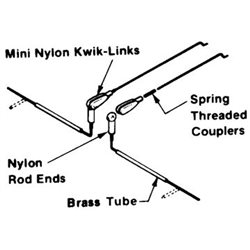 Aileron Linkage small