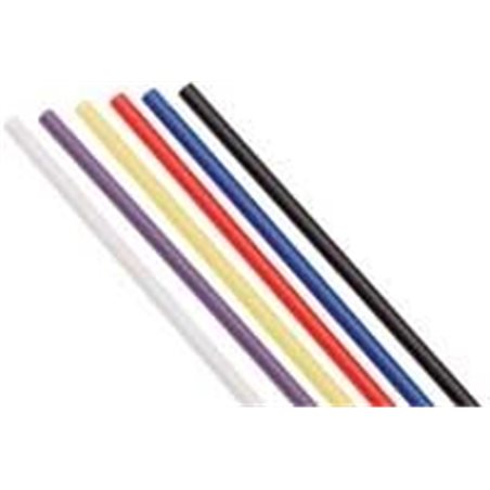 Antenna tube w/Cap (blue) 3.2 x 311 mm (1)