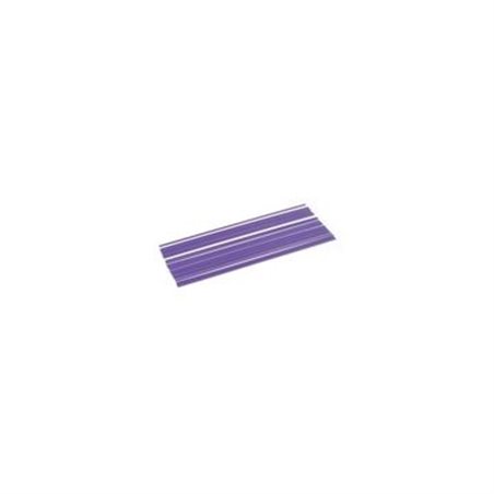Antenna tubes purple 3.2 x 311 mm (24)