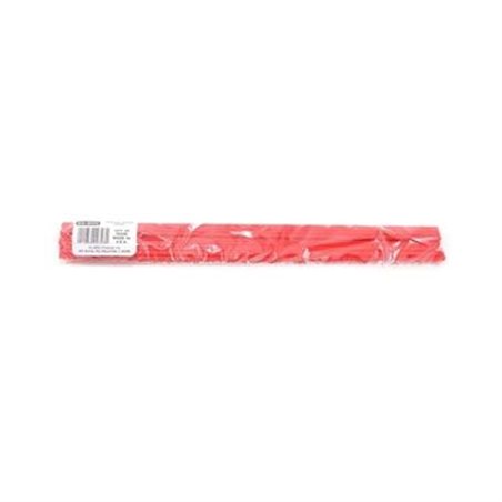 Antenna tubes red 3.2 x 311 mm (24)