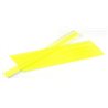 Antenna tubes neon yellow 3.2 x 311 mm (24)