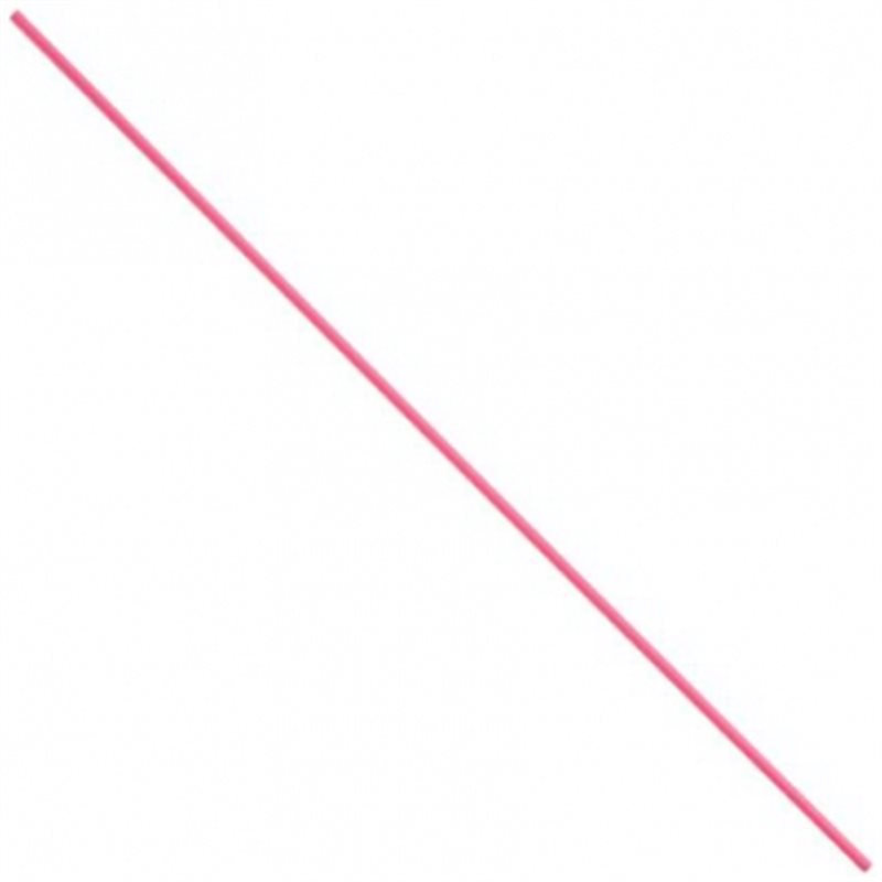 Antenna tubes neon pink 3.2 x 311 mm (24)