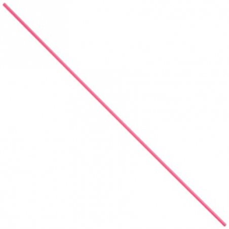Antenna tubes neon pink 3.2 x 311 mm (24)