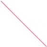 Antenna tubes neon pink 3.2 x 311 mm (24)