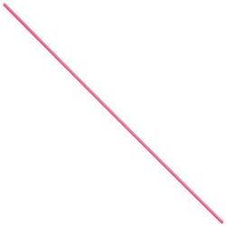 Antenna tubes neon pink 3.2 x 311 mm (24)