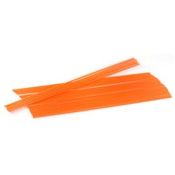 Antenna tubes neon orange 3.2 x 311 mm (24)