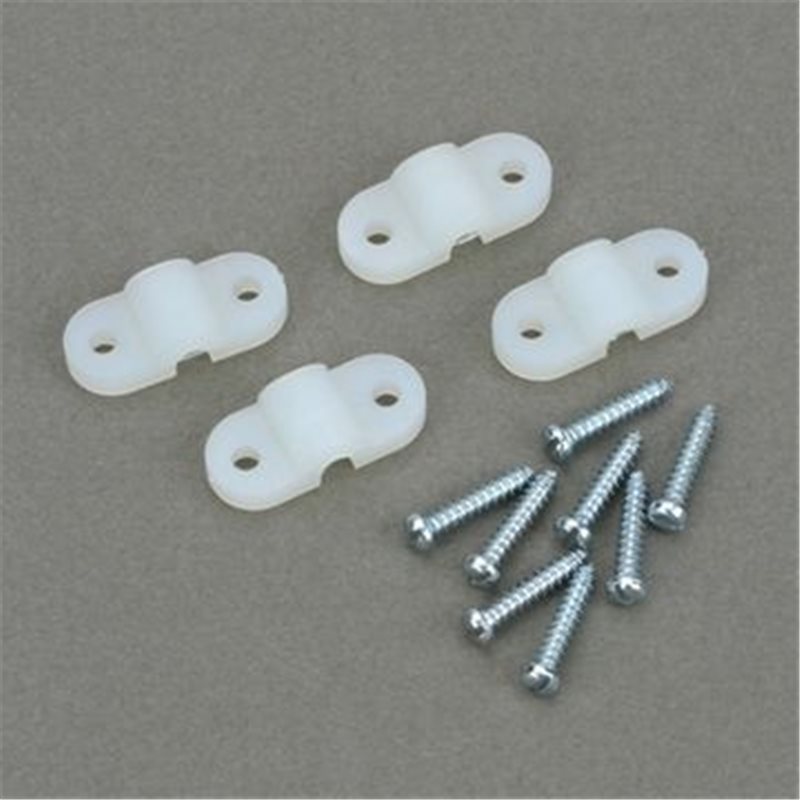 Landing Gear Nylon clamp 1/8 wire (3.2mm)