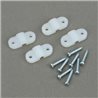 Landing Gear Nylon clamp 1/8 wire (3.2mm)