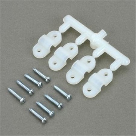 Landing Gear Nylon Clamp 5/32 wire (4mm)