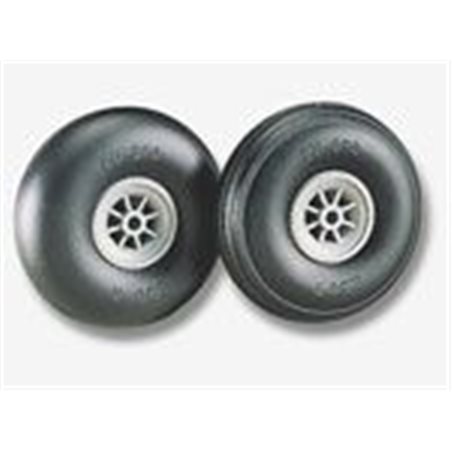 Wheel rubber 63mm pair