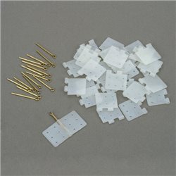 Heavy Duty Nylon Hinge 15pcs