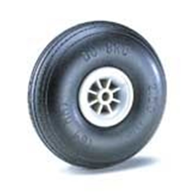 Wheel light 70mm rubber pair