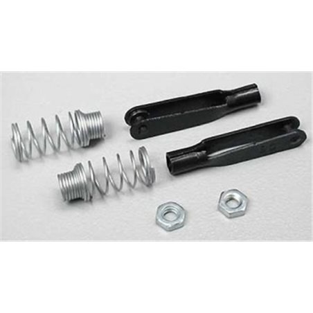 4-40 Spring Steel Kwik Link Cl