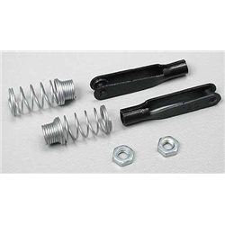 Push Rod 30cm .093 with 4-40 Metal Kwik-Link (1)