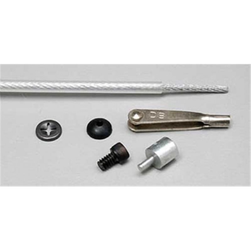 Throttle cable assembly