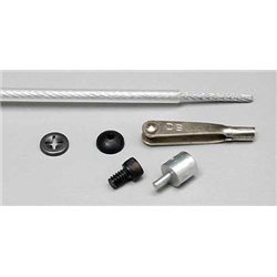 Throttle cable assembly