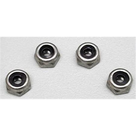 Nylock Nut 6-32 Stainless (4)