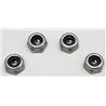 Nylock Nut 6-32 Stainless (4)