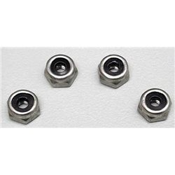 Nylock Nut 6-32 Stainless (4)