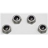 Nylock Nut 6-32 Stainless (4)