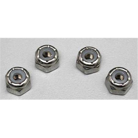 Nylock Nut 8-32 Stainless (4)*