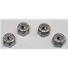 Nylock Nut 8-32 Stainless (4)*