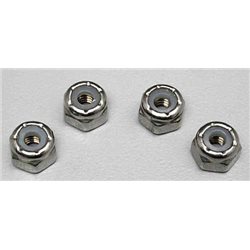 Nylock Nut 8-32 Stainless (4)*