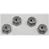 Nylock Nut 8-32 Stainless (4)*