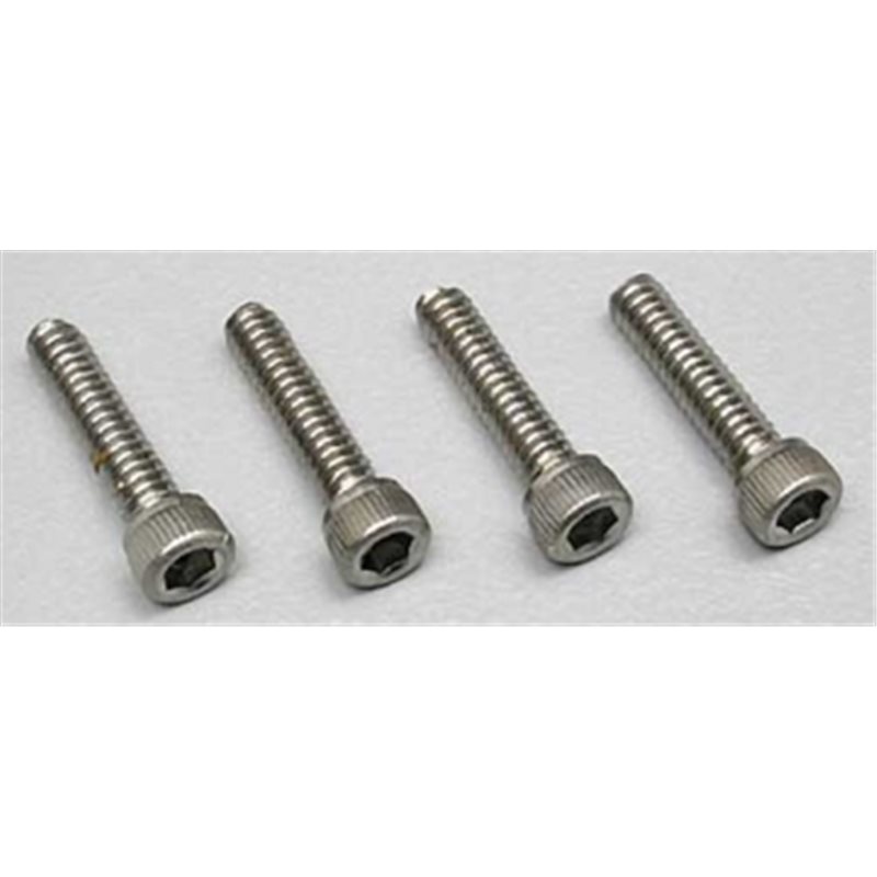 Socket Head Machine Screw 4-40x1/2 Stainless