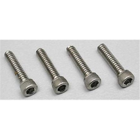 Socket Head Machine Screw 4-40x1/2 Stainless